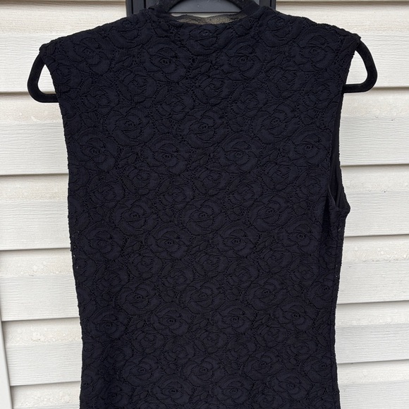 FUZZI Italy Ladies black Roses Floral Midi Dress-S-Wedding-Holidays-Gorgeous! - Picture 11 of 16